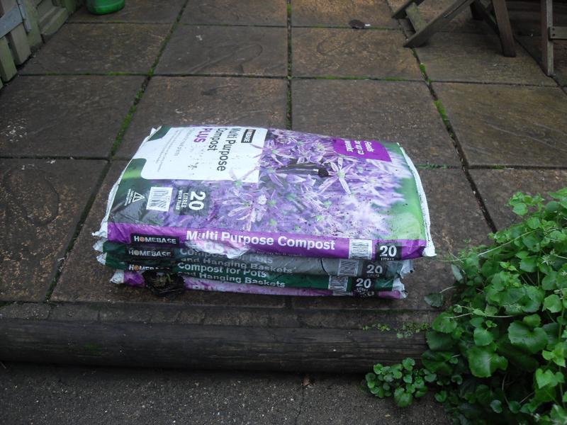 My bargain compost