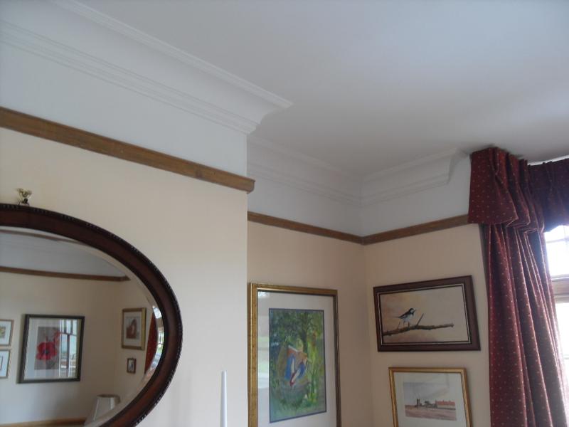 The cornice 