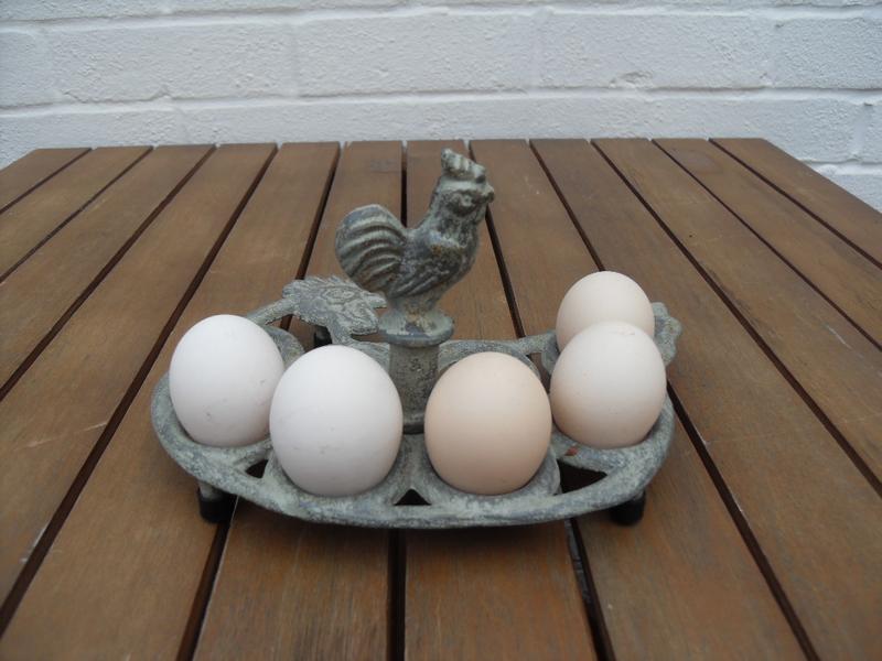 Five eggs from six girls