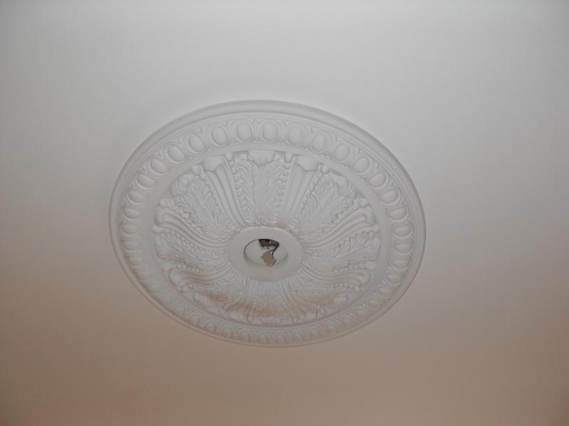 Decorative ceiling rose