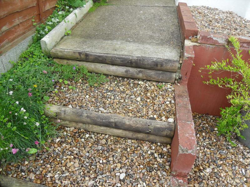 Front steps