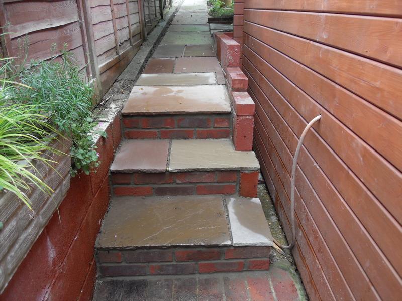 Steps when wet